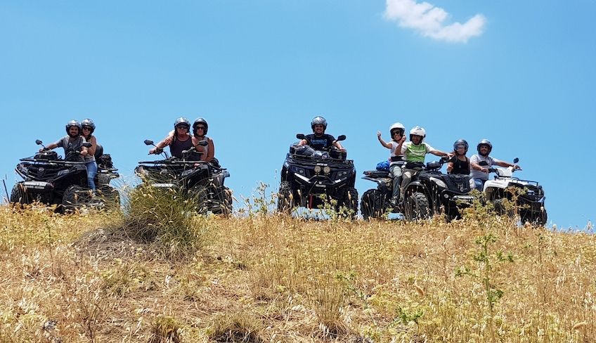 Quad rental in Agrigento - Excursion in Agrigento