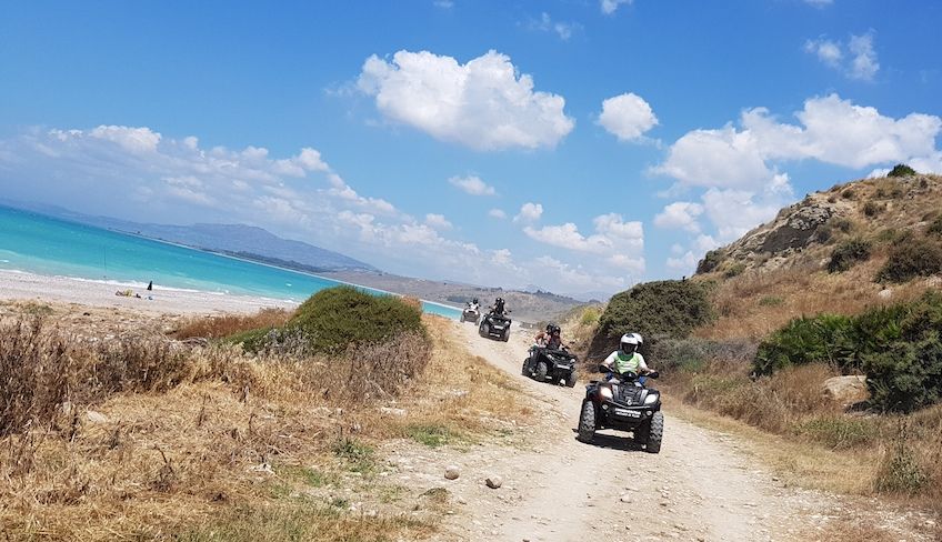 Quad rental in Agrigento - Excursion in Agrigento