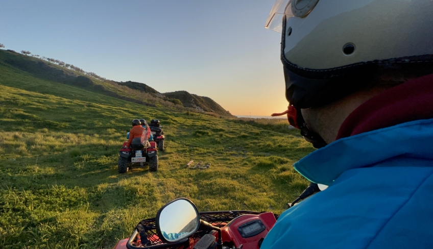 Quad rental in Agrigento - Excursion in Agrigento