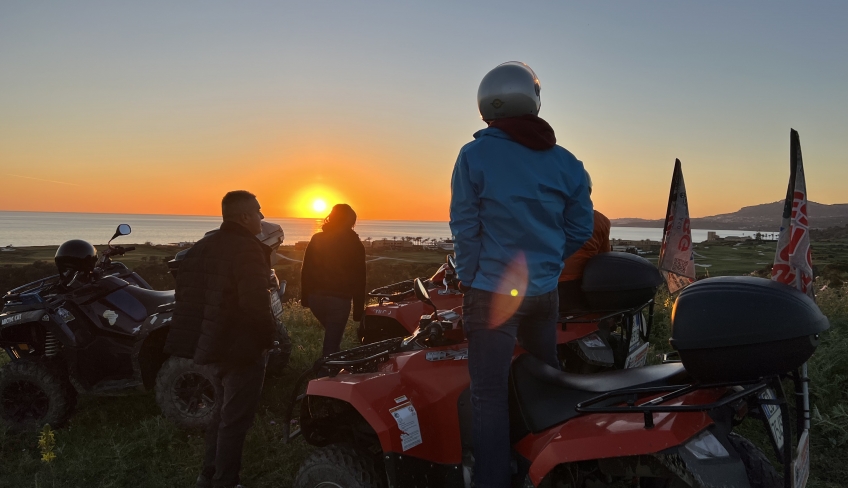 Quad rental in Agrigento - Excursion in Agrigento