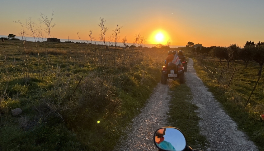 Quad rental in Agrigento - Excursion in Agrigento