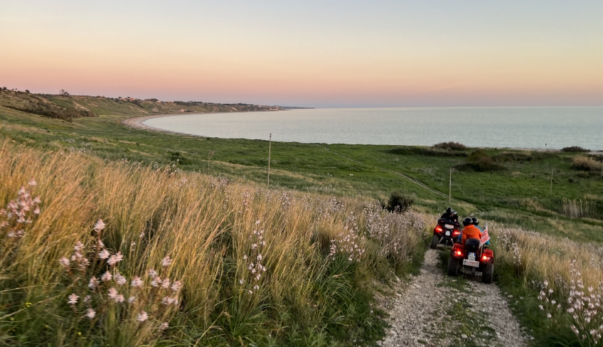 Quad rental in Agrigento - Excursion in Agrigento