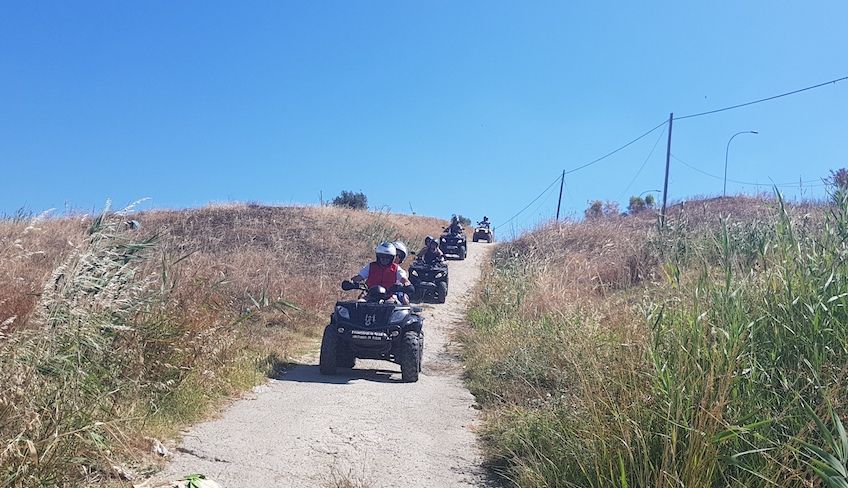 Quad rental in Agrigento - Excursion in Agrigento