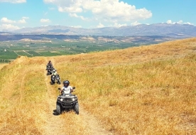 Quad rental in Agrigento - Excursion in Agrigento 