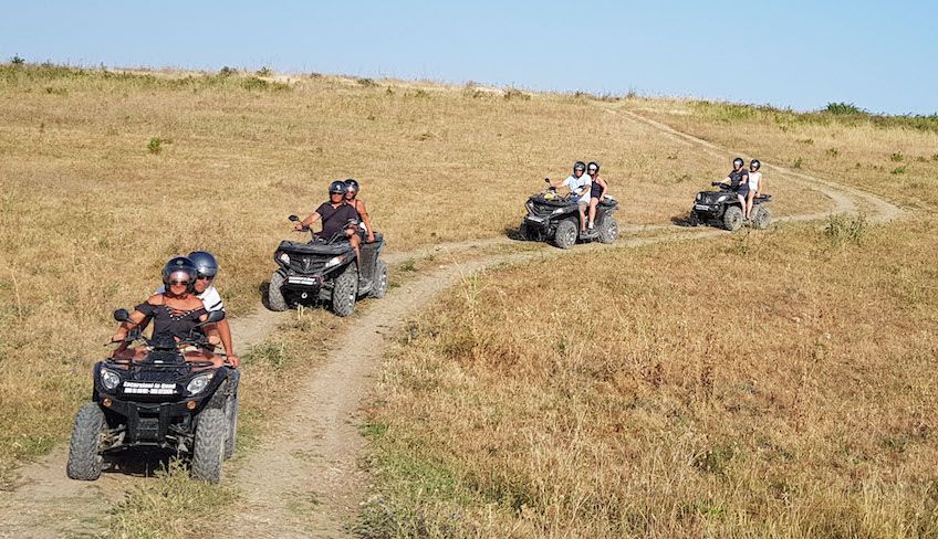 Quad rental in Agrigento - Excursion in Agrigento