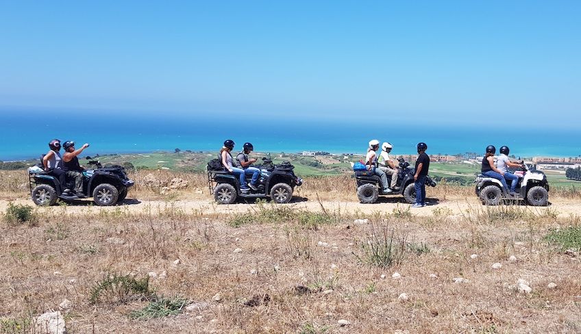 Quad rental in Agrigento - Excursion in Agrigento