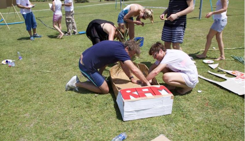 fun team building activities - 