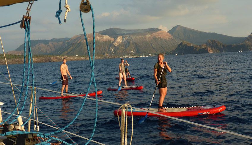 lipari boat trips - 