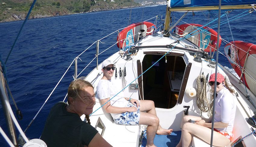 lipari boat trips - 