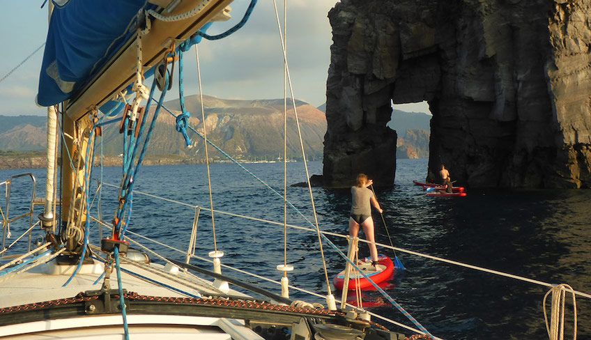 lipari boat trips - 