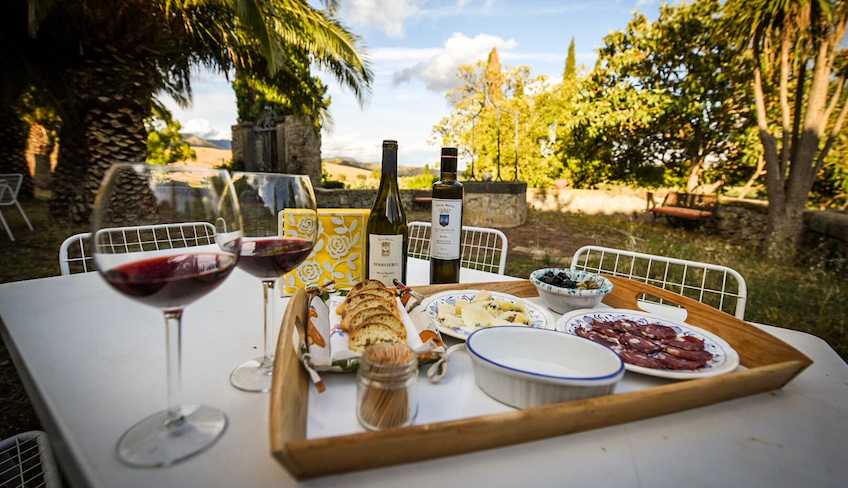 wine tasting Sicily