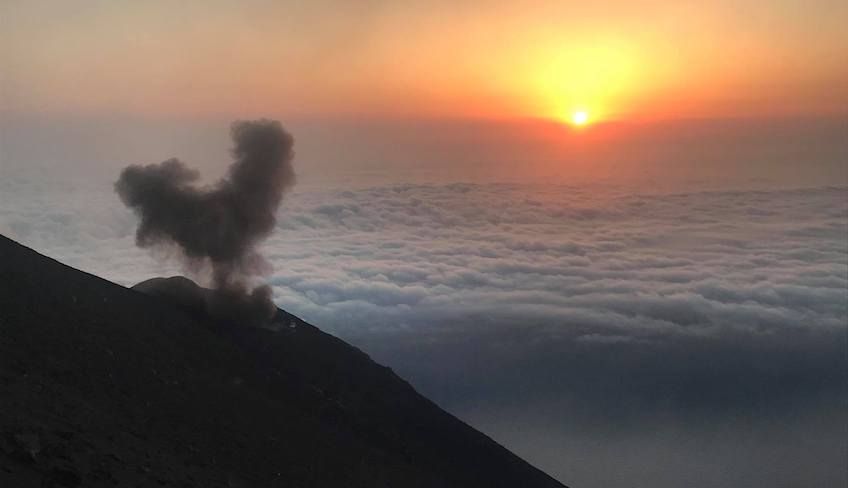 stromboli excursions - trekking stromboli