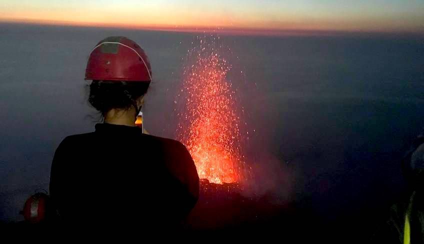 stromboli excursions - trekking stromboli