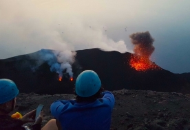 stromboli excursions - trekking stromboli 