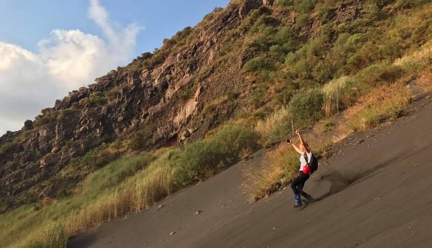 stromboli excursions - trekking stromboli