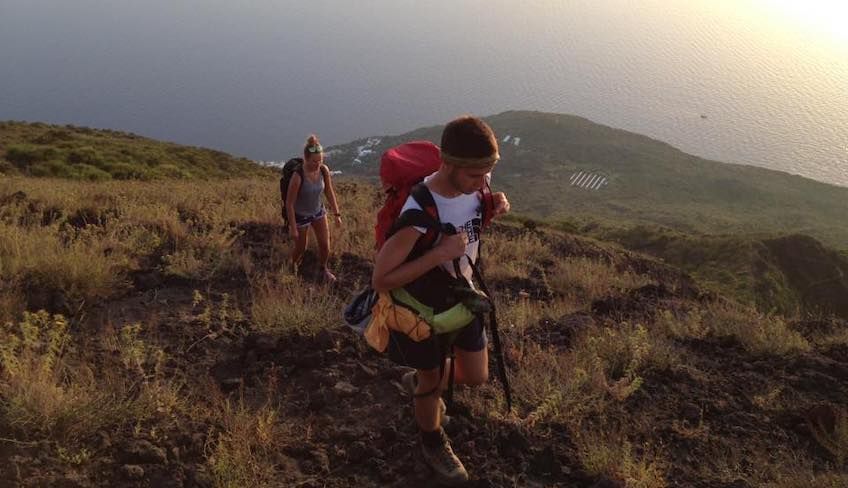 stromboli excursions - trekking stromboli