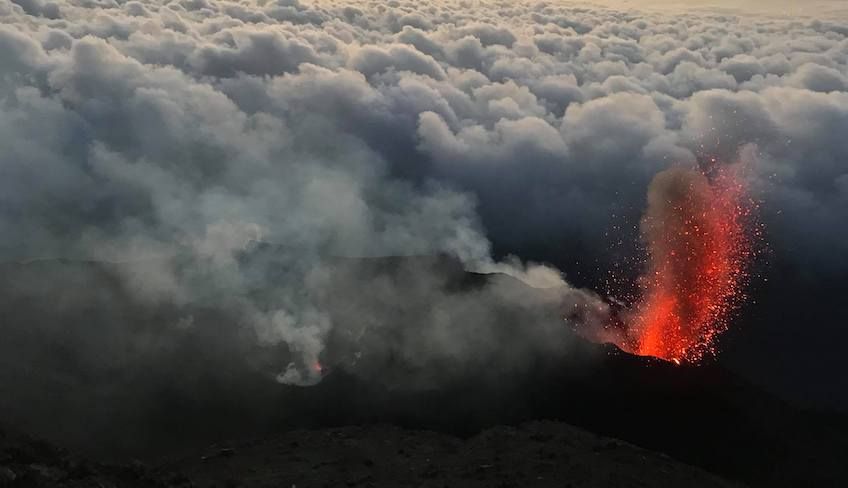 stromboli excursions - trekking stromboli