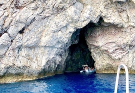 Boat excursions Taormina: