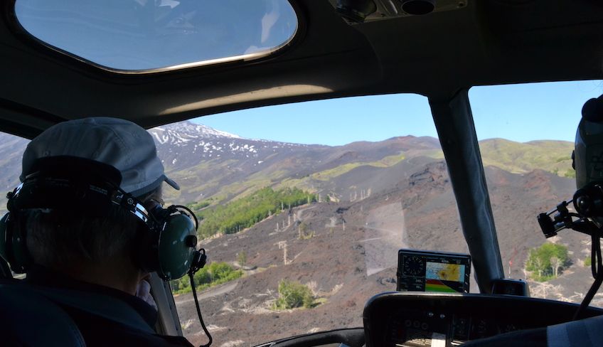 stromboli helicopter tour - 