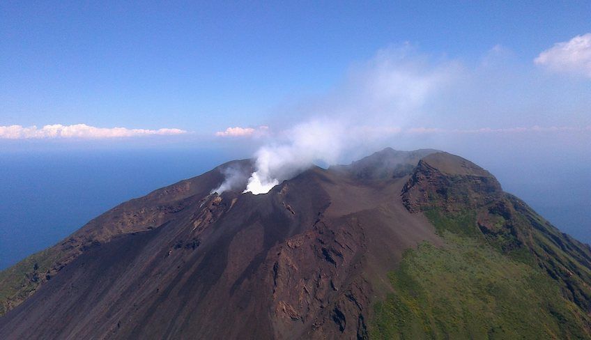 stromboli helicopter tour - 