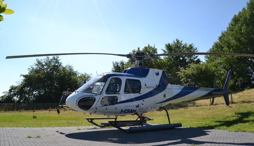 stromboli helicopter tour - 