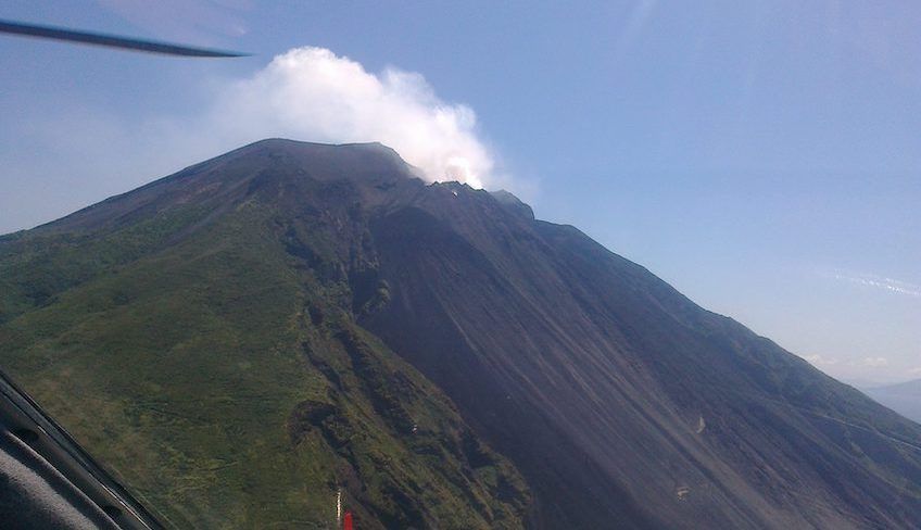 stromboli helicopter tour - 