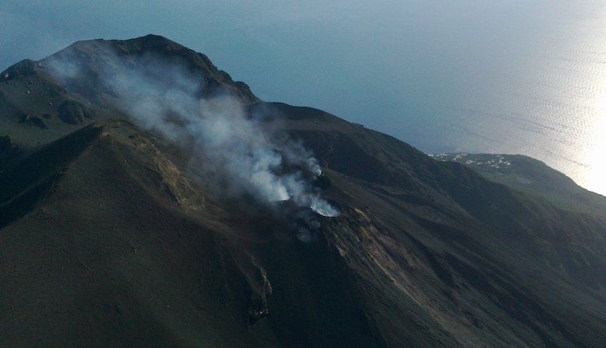 stromboli helicopter tour - 