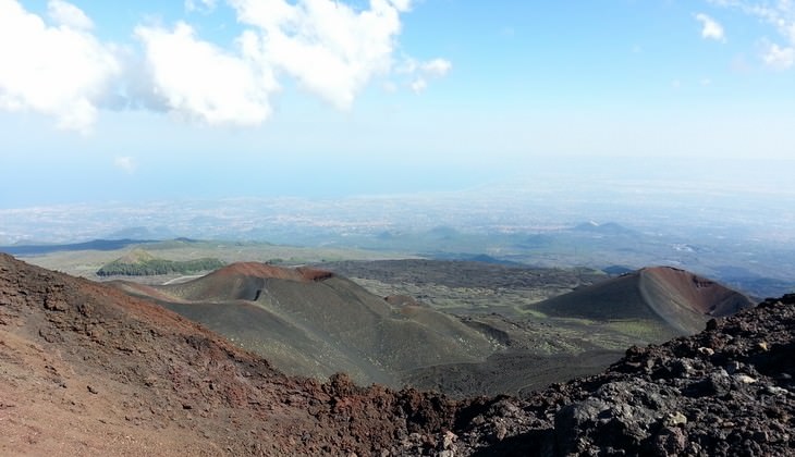 Tour Etna - travel with the bike