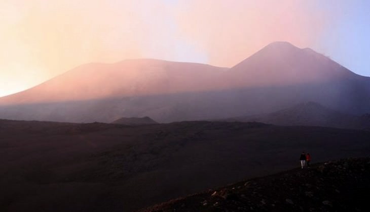 Tour Etna - travel with the bike