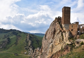 hiking in sicily