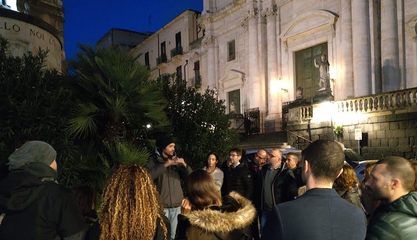 catania walking tour - 