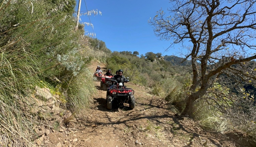 quad bikes sicily  - 