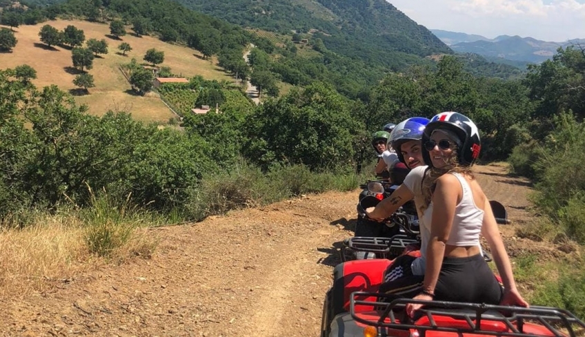 quad bikes sicily  - 