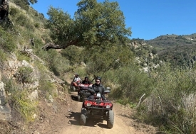   Quad San Mauro Castelverde and Zip line