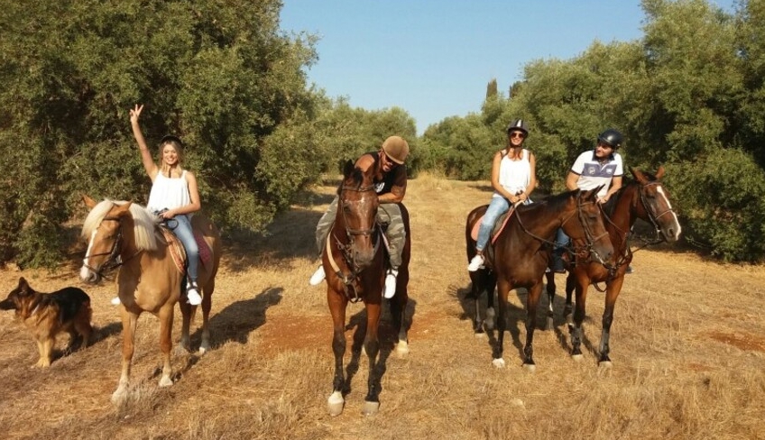 Tour a cavallo Siracusa