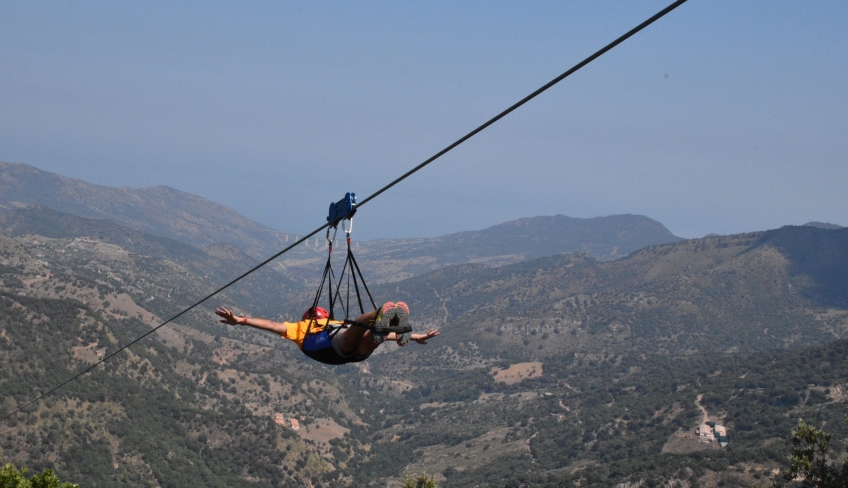 Zip line Madonie Sicilia