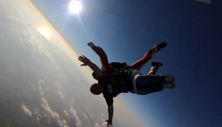 Skydiving Sicily - extreme sports in Sicily 