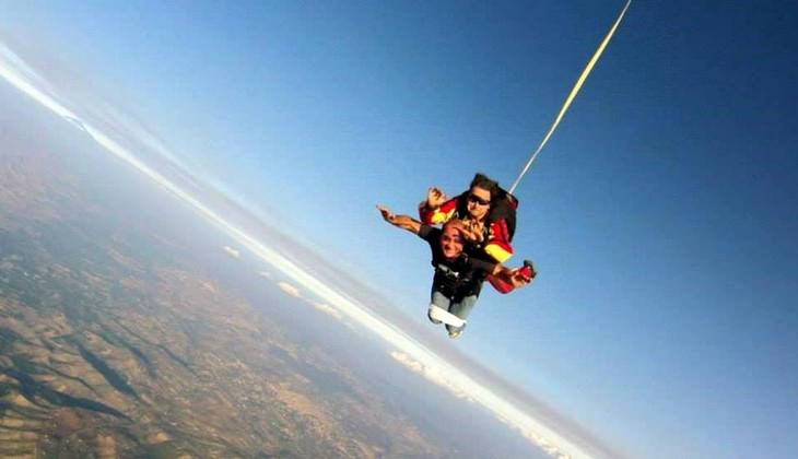 Skydiving Sicily - extreme sports in Sicily 