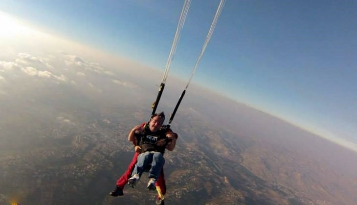 Skydiving Sicily - extreme sports in Sicily 