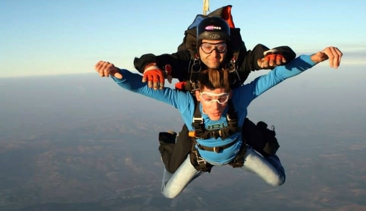 Skydiving Sicily - extreme sports in Sicily 