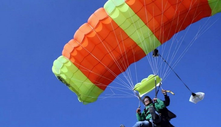 Skydiving Sicily - extreme sports in Sicily 