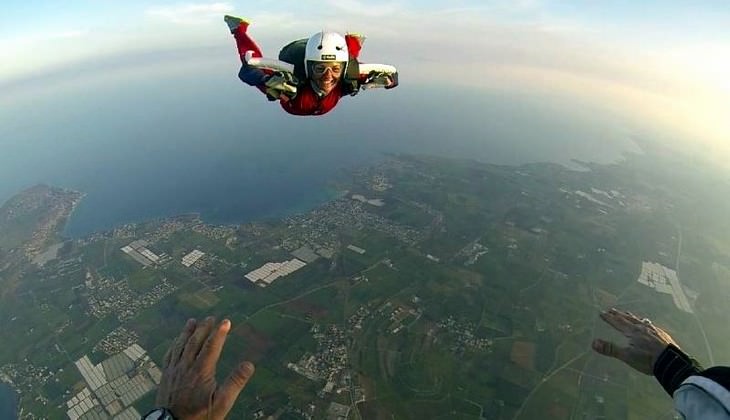 Skydiving Sicily - school sport Sicily