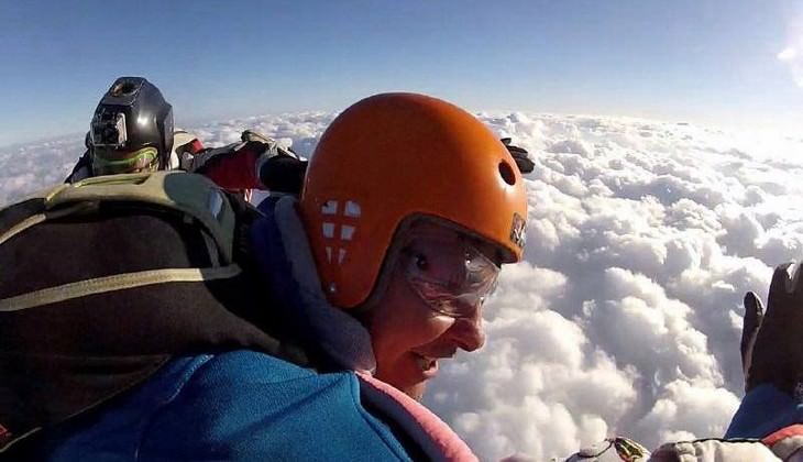 Skydiving Sicily - school sport Sicily