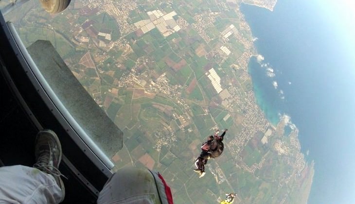 Skydiving Catania - activities sports Sicily