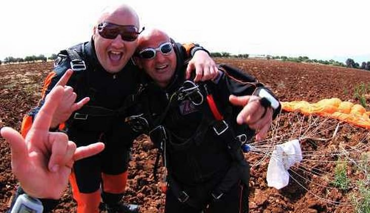 Skydiving Catania - activities sports Sicily