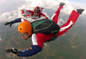 Skydiving Catania - activities sports Sicily 