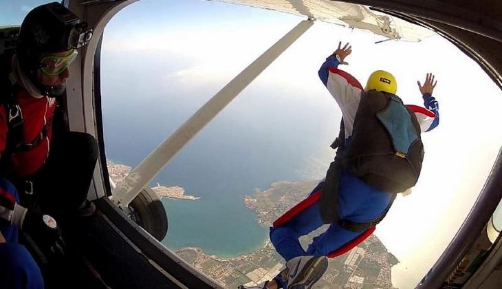 Skydiving Catania - activities sports Sicily