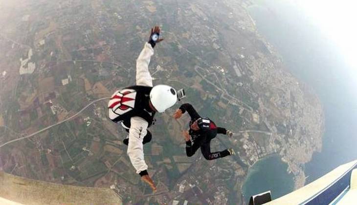 Skydiving Catania - activities sports Sicily