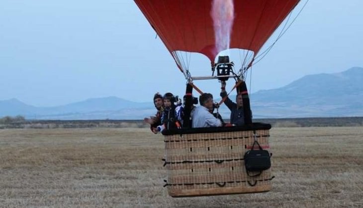 Mongolfiera tour - hot air balloon flight