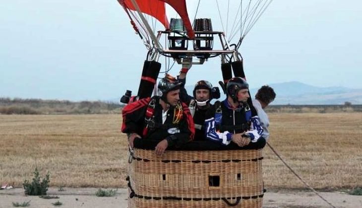 Mongolfiera tour - hot air balloon flight